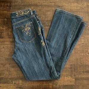 Chico’s Charm Platinum Blue Jeans
